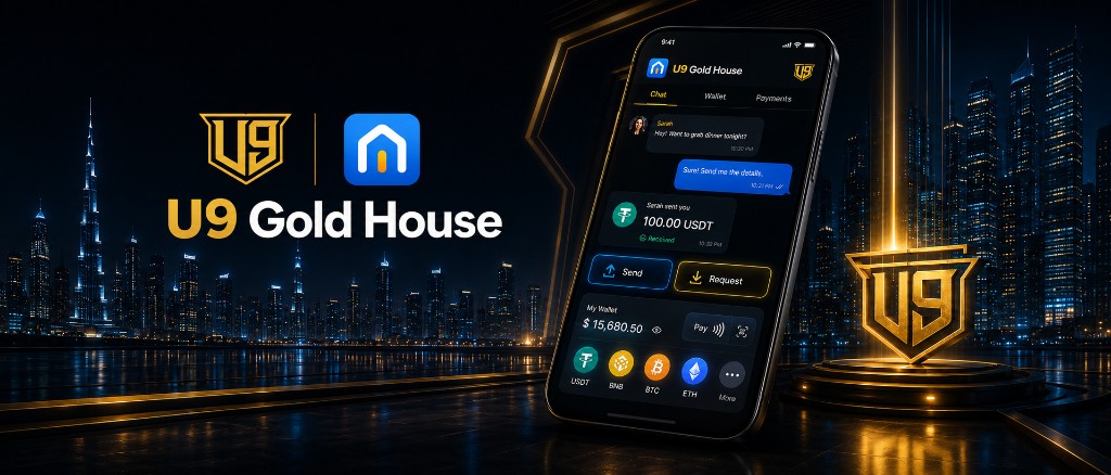 U9 Gold House · 多链 Web3 社交